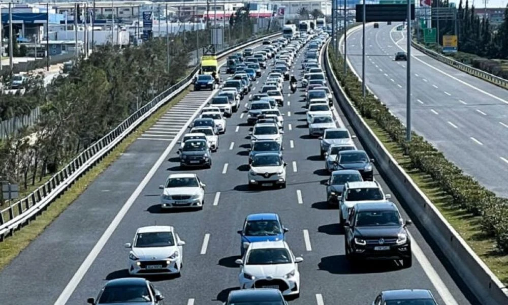 Αττική Οδός: Κλειστός θα παραμείνει ο συνδετήριος κλάδος από Ελευσίνα προς Ραφήνα από τις 10 μ.μ. της Κυριακής έως 6 π.μ. της Δευτέρας